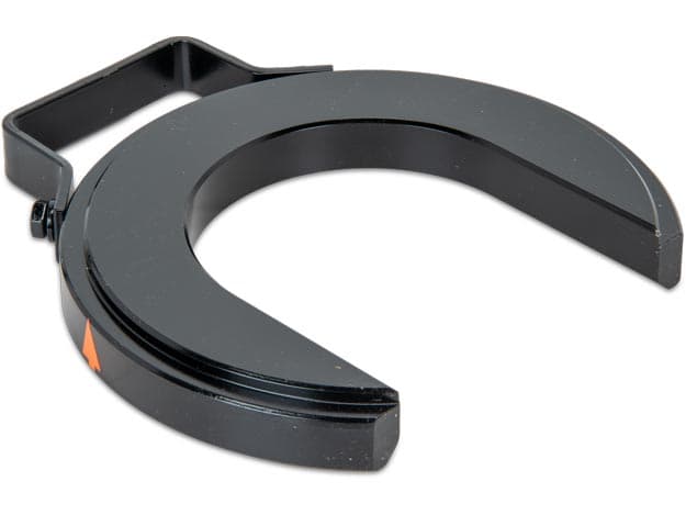 PRU201, POW'R-RISER Heber-Sicherungs-U-Ring, 25 mm, 200 Tonnen Tragfähigkeit