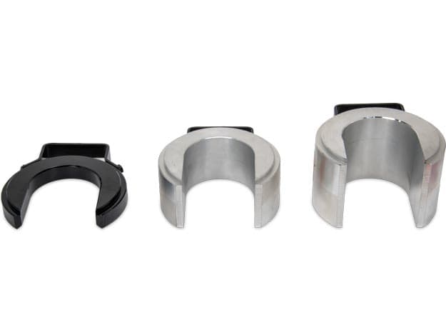 PRUS126, POW'R-RISER-Heber-Sicherungs-U-Ring-Set für Modelle mit 60 und 100 Tonnen Tragfähigkeit, 356 mm und 406 mm Hub
