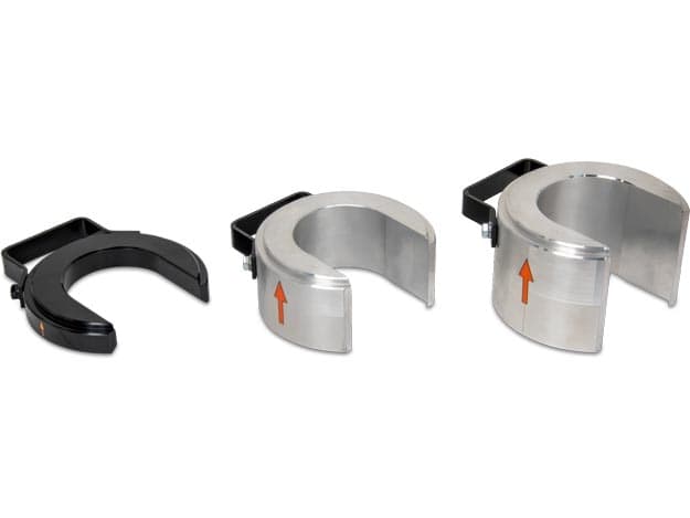 PRUS126, POW'R-RISER-Heber-Sicherungs-U-Ring-Set für Modelle mit 60 und 100 Tonnen Tragfähigkeit, 356 mm und 406 mm Hub