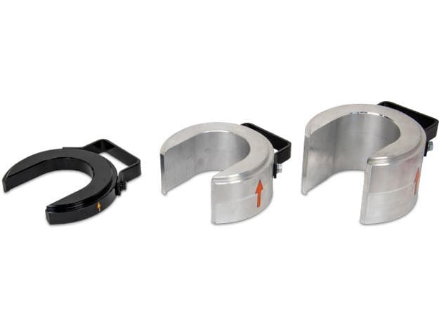 PRUS126, POW'R-RISER-Heber-Sicherungs-U-Ring-Set für Modelle mit 60 und 100 Tonnen Tragfähigkeit, 356 mm und 406 mm Hub