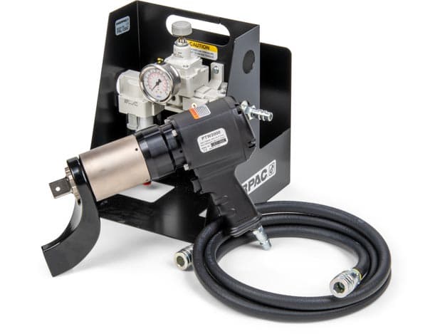PTW6000C, Pneumatic Torque Wrench, FRL included, 6000 ft. lbs. Torque, 1 1/2 in. Square Drive