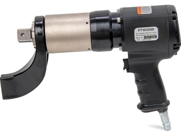 PTW2000, Pneumatic Torque Wrench, 2000 ft. lbs. Torque, 1 in. Square Drive