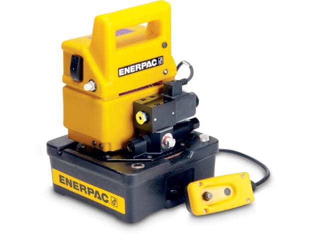 PUD1300B, Two Speed, Economy Electric Hydraulic Pump, 3/2 Solenoid Valve, 115V, For use with Single-Acting Cylinders