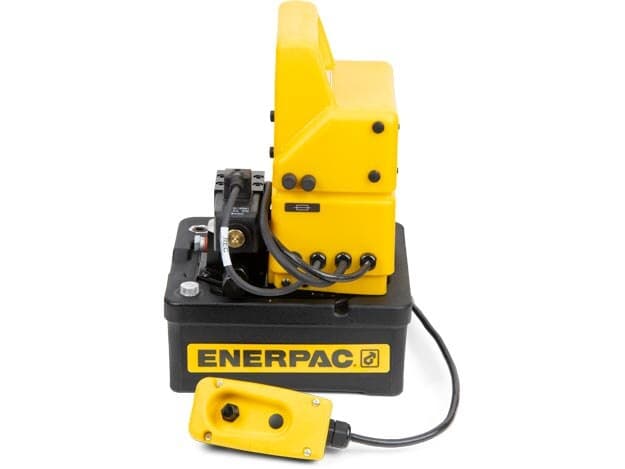 PUD1100E, wirtschaftliche elektrische Hydraulikpumpe mit zwei Geschwindigkeiten, Ablassventil, 230 V, zur Verwendung mit einfachwirkenden Zylindern