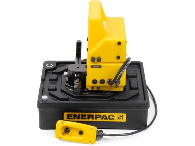 PUJ1201E, Two Speed, Economy Electric Hydraulic Pump, 3/2 Manual Valve, 230V, For use with Single-Acting Cylinders