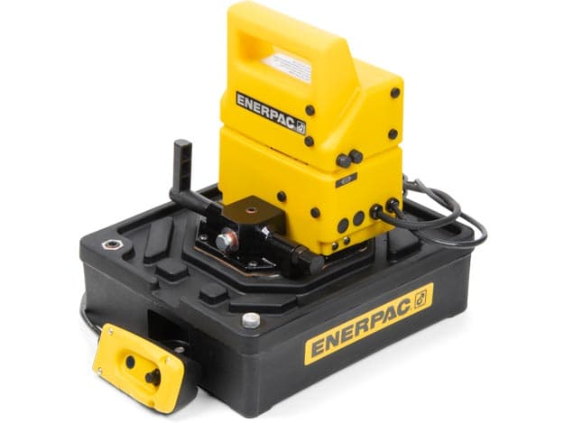 PUJ1201E, Two Speed, Economy Electric Hydraulic Pump, 3/2 Manual Valve, 230V, For use with Single-Acting Cylinders