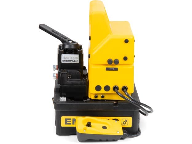 PUJ1400B, Two Speed, Economy Electric Hydraulic Pump, 4/3 Manual Valve, 115V, For use with Double-Acting Cylinders