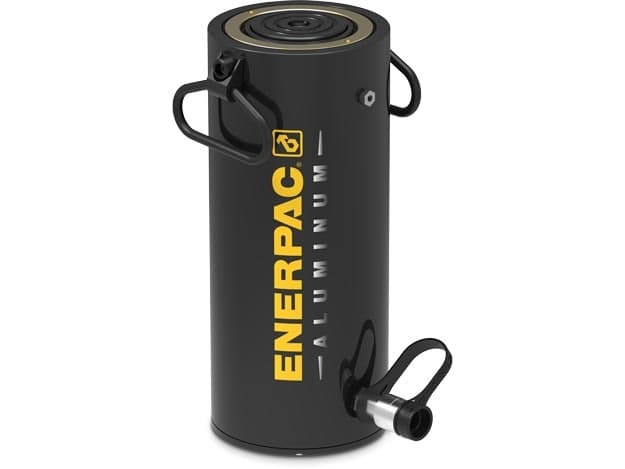 RAC10010, 110.9 ton Capacity, 250 mm Stroke, Aluminum Hydraulic Cylinder