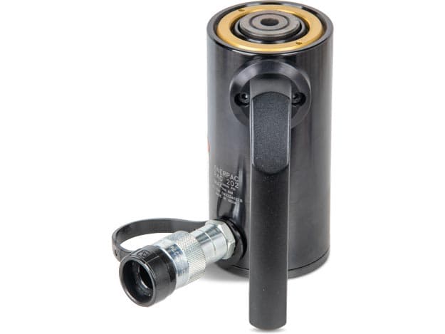 RAC202, 24.2 ton Capacity, 50 mm Stroke, Aluminum Hydraulic Cylinder