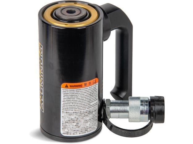 RAC202, 24.2 ton Capacity, 50 mm Stroke, Aluminum Hydraulic Cylinder