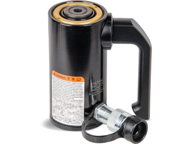 RAC202, 24.2 ton Capacity, 50 mm Stroke, Aluminum Hydraulic Cylinder