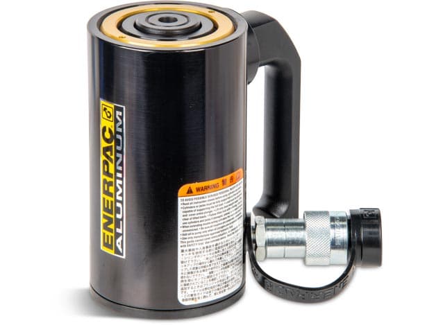 RAC302, 34,2 Tonnen Tragfähigkeit, 50 mm Hub, Aluminium-Hydraulikzylinder