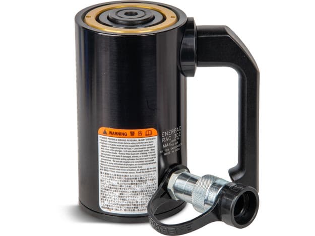 RAC302, 34,2 Tonnen Tragfähigkeit, 50 mm Hub, Aluminium-Hydraulikzylinder