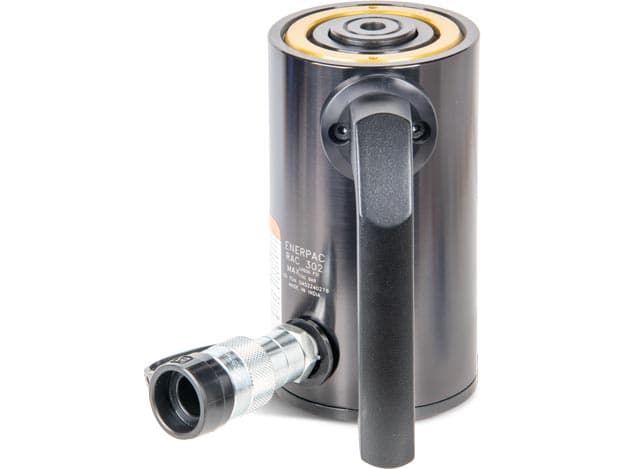 RAC302, 34,2 Tonnen Tragfähigkeit, 50 mm Hub, Aluminium-Hydraulikzylinder