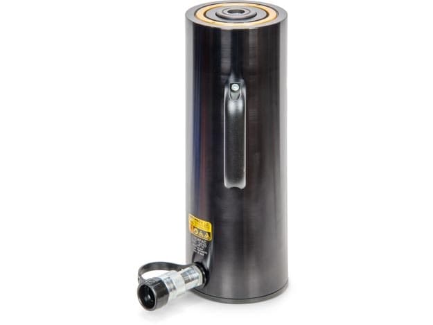 RAC5010, 54,9 Tonnen Tragfähigkeit, 250 mm Hub, Aluminium-Hydraulikzylinder