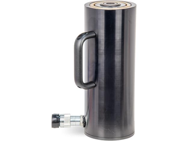 RAC508, 54,9 Tonnen Tragfähigkeit, 200 mm Hub, Aluminium-Hydraulikzylinder