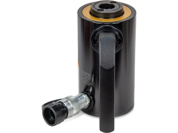 RACH202, 25,4 Tonnen Tragfähigkeit, 50 mm Hub, Aluminium-Hohlkolben-Hydraulikzylinder