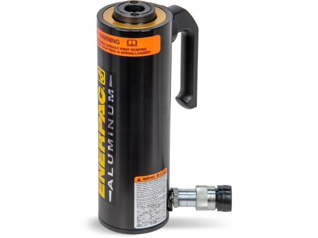 RACH206, 25.4 ton Capacity, 150 mm Stroke, Aluminum Hollow Plunger Hydraulic Cylinder