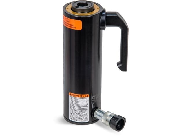 RACH206, 25.4 ton Capacity, 150 mm Stroke, Aluminum Hollow Plunger Hydraulic Cylinder