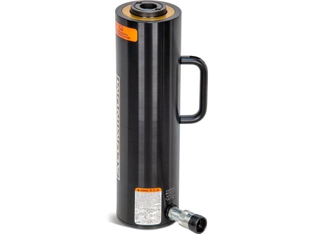 RACH3010, 39.6 ton Capacity, 250 mm Stroke, Aluminum Hollow Plunger Hydraulic Cylinder