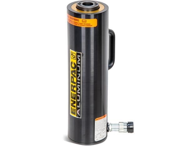 RACH3010, 39.6 ton Capacity, 250 mm Stroke, Aluminum Hollow Plunger Hydraulic Cylinder