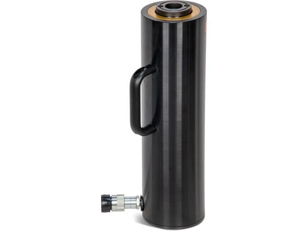 RACH3010, 39.6 ton Capacity, 250 mm Stroke, Aluminum Hollow Plunger Hydraulic Cylinder