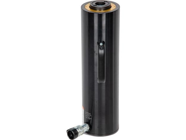 RACH3010, 39.6 ton Capacity, 250 mm Stroke, Aluminum Hollow Plunger Hydraulic Cylinder
