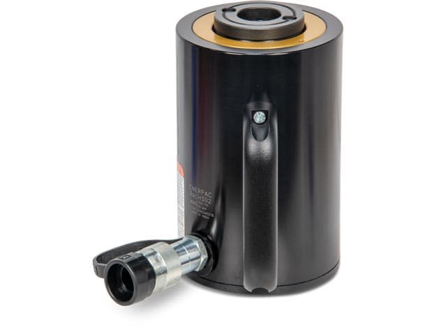 RACH302, 39.6 ton Capacity, 50 mm Stroke, Aluminum Hollow Plunger Hydraulic Cylinder