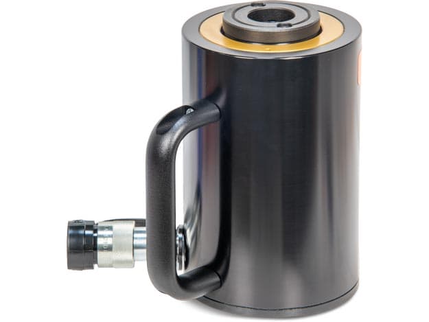 RACH302, 39.6 ton Capacity, 50 mm Stroke, Aluminum Hollow Plunger Hydraulic Cylinder