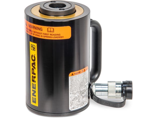 RACH302, 39.6 ton Capacity, 50 mm Stroke, Aluminum Hollow Plunger Hydraulic Cylinder