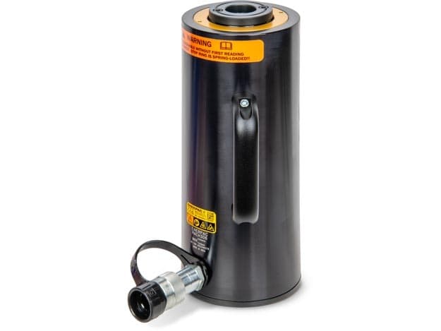 RACH306, 39.6 ton Capacity, 150 mm Stroke, Aluminum Hollow Plunger Hydraulic Cylinder