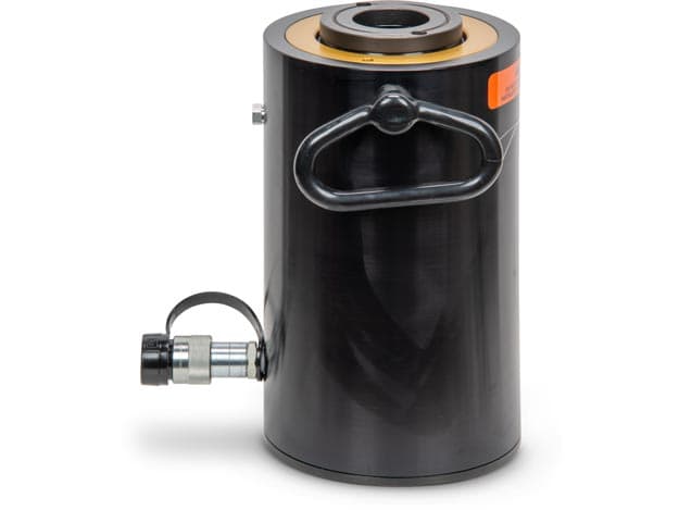 RACH604, 65,6 Tonnen Tragfähigkeit, 100 mm Hub, Aluminium-Hohlkolben-Hydraulikzylinder