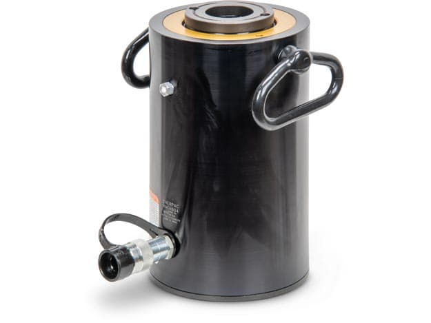 RACH604, 65,6 Tonnen Tragfähigkeit, 100 mm Hub, Aluminium-Hohlkolben-Hydraulikzylinder