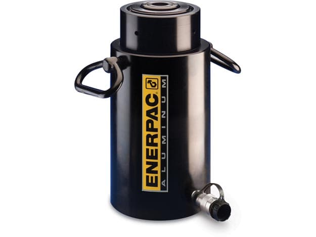 RACL1008, 110.9 ton Capacity, 200 mm Stroke, Aluminum Lock Nut Hydraulic Cylinder