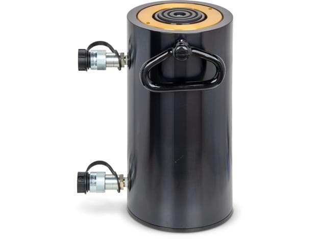 RAR1006, 100 Tonnen Tragfähigkeit, 150 mm Hub, doppeltwirkender Aluminium-Hydraulikzylinder