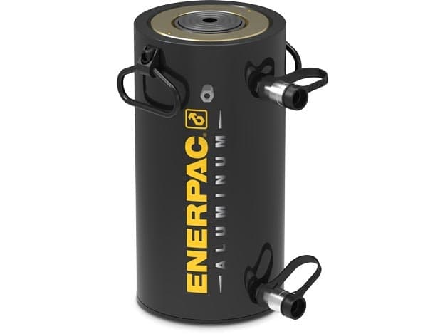 RAR1508, 150 ton Capacity, 200 mm Stroke, Double-Acting, Aluminum Hydraulic Cylinder