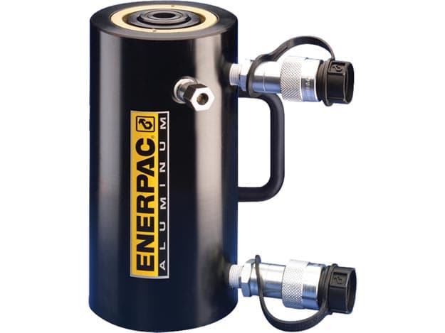 RAR502, 50 ton Capacity, 50 mm Stroke, Double-Acting, Aluminum Hydraulic Cylinder