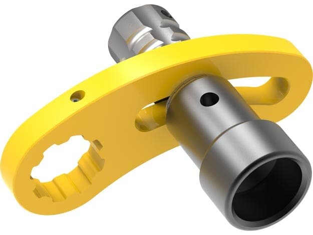 RAWB5007533CUP, Curved Reaction Arm, Wheel Bolting 3/4" Drive, 33MM Cup