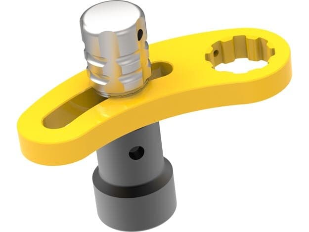 RAWB5007533CUP, Curved Reaction Arm, Wheel Bolting 3/4" Drive, 33MM Cup