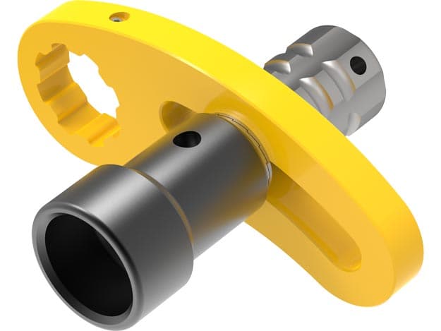 RAWB5007533CUP, Curved Reaction Arm, Wheel Bolting 3/4" Drive, 33MM Cup
