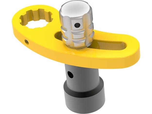 RAWB5007533CUP, Curved Reaction Arm, Wheel Bolting 3/4" Drive, 33MM Cup