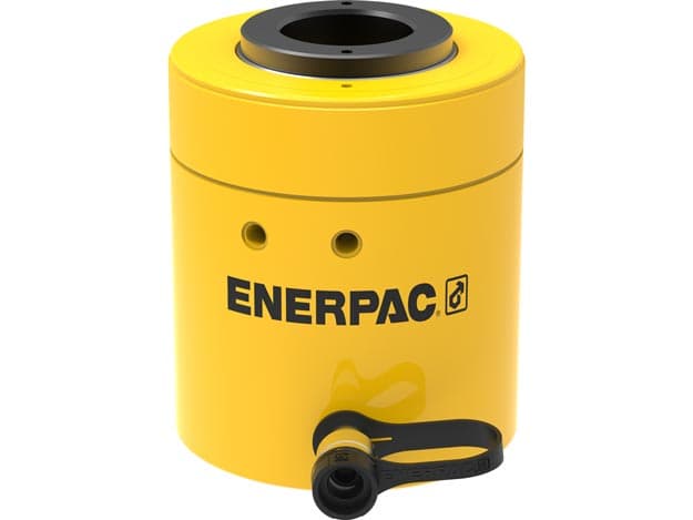 RCH1003, 103.1 ton Capacity, 76 mm Stroke, Single-Acting, Hollow Plunger Hydraulic Cylinder