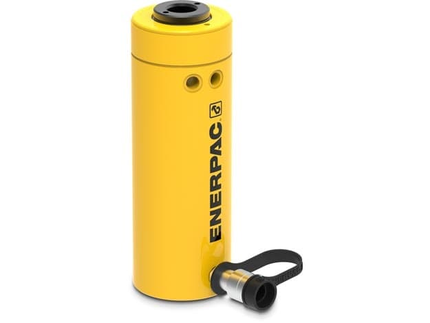 RCH306, 36.1 ton Capacity, 155 mm Stroke, Single-Acting, Hollow Plunger Hydraulic Cylinder