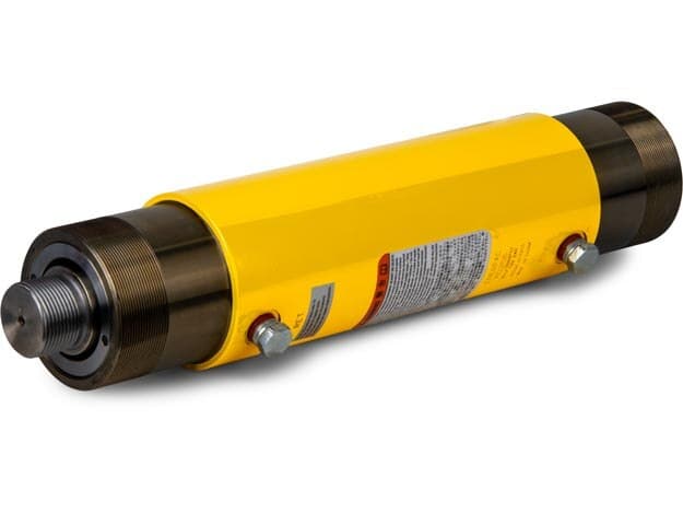RD256, 25 Tonnen Tragfähigkeit, 159 mm Hub, doppeltwirkender Allzweck-Hydraulikzylinder