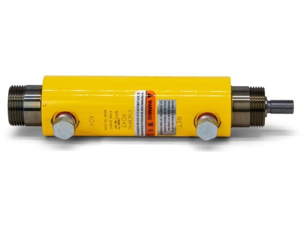 BRD43, nosnost 35 kN, zdvih 79 mm, dvoučinný, univerzální hydraulický válec