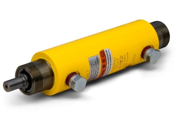BRD43, nosnost 35 kN, zdvih 79 mm, dvoučinný, univerzální hydraulický válec