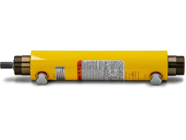 BRD46, nosnost 35 kN, zdvih 155 mm, dvojčinný, univerzální hydraulický válec