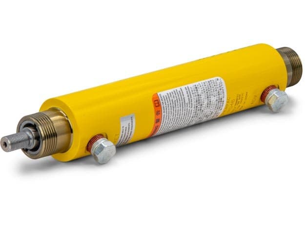 BRD46, nosnost 35 kN, zdvih 155 mm, dvojčinný, univerzální hydraulický válec