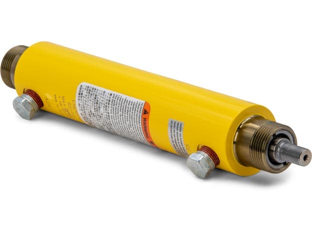 BRD46, nosnost 35 kN, zdvih 155 mm, dvojčinný, univerzální hydraulický válec