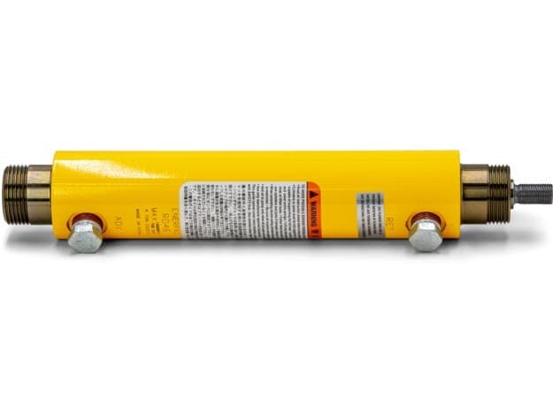 BRD46, nosnost 35 kN, zdvih 155 mm, dvojčinný, univerzální hydraulický válec